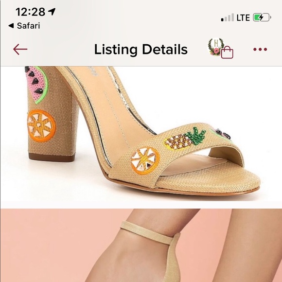 Gianni Bini Fruit Heels Block - Picture 10 of 10